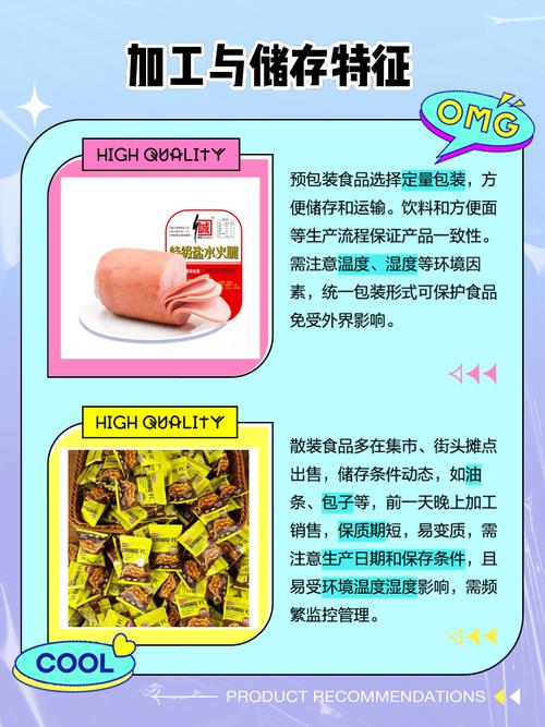 預包裝食品與散裝食品的區別 散裝食品的獨特性與關注點